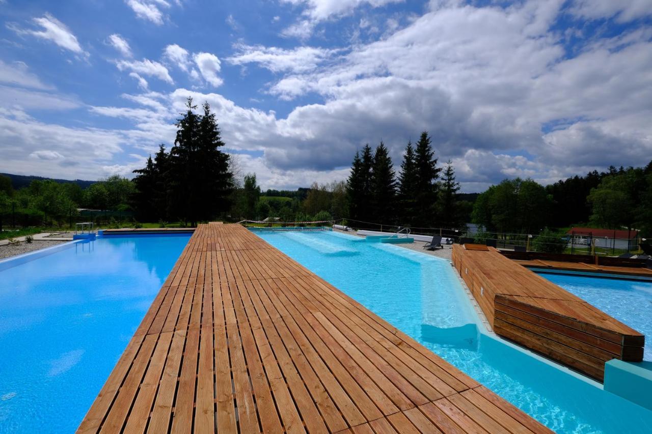 Lipno Wellness - Frymburk C 402-403 Apartment Exterior photo