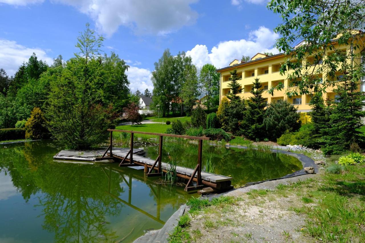 Lipno Wellness - Frymburk C 402-403 Apartment Exterior photo
