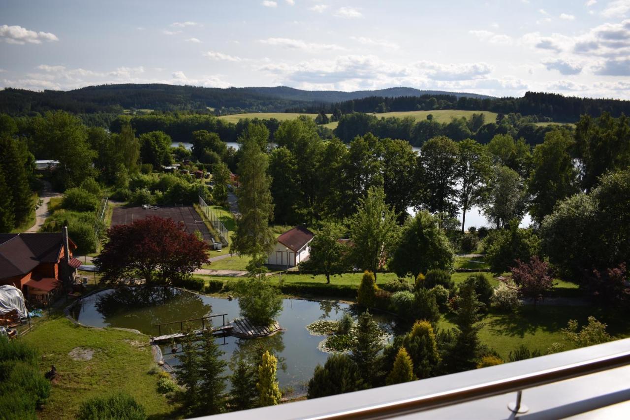 Lipno Wellness - Frymburk C 402-403 Apartment Exterior photo