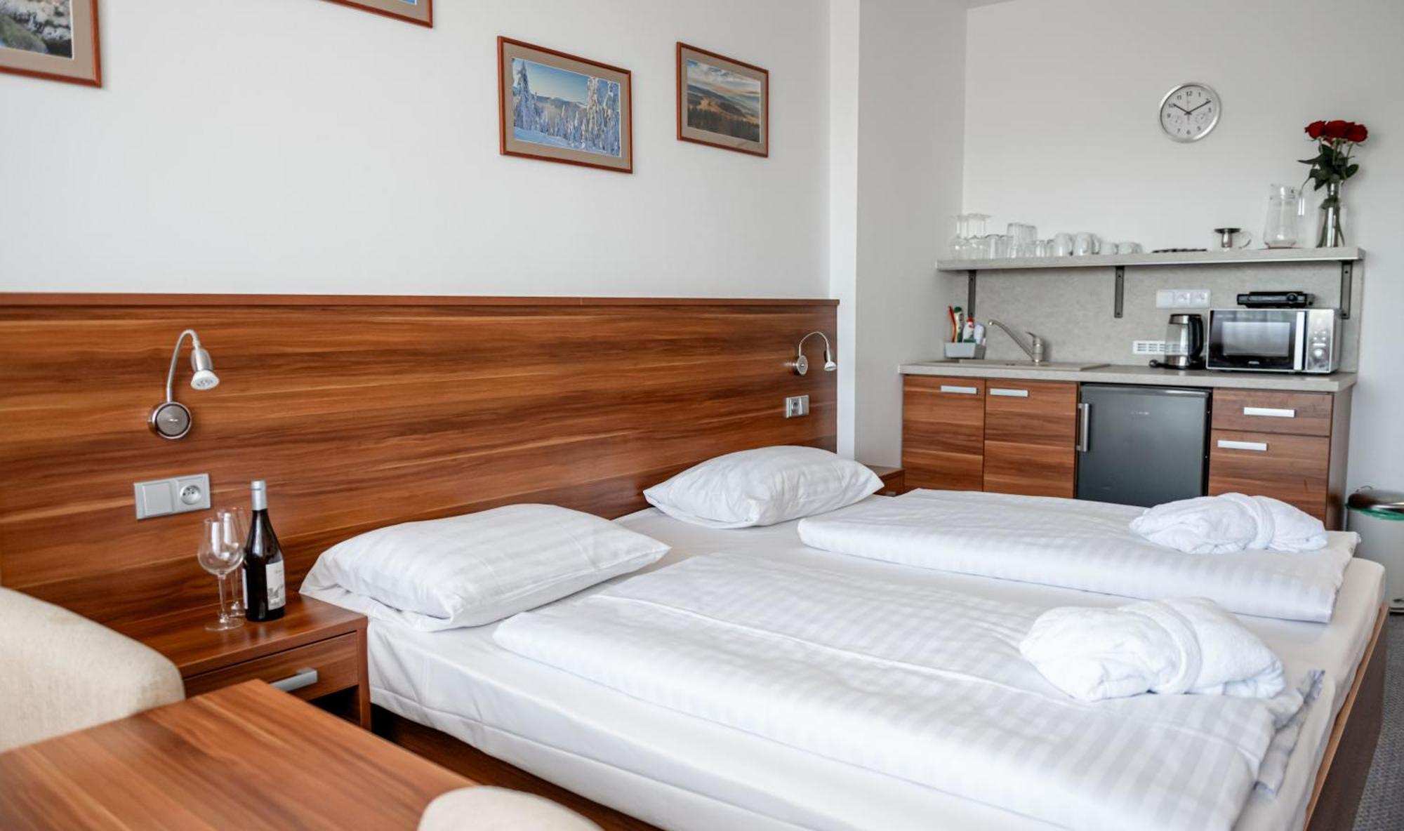 Lipno Wellness - Frymburk C 402-403 Apartment Exterior photo
